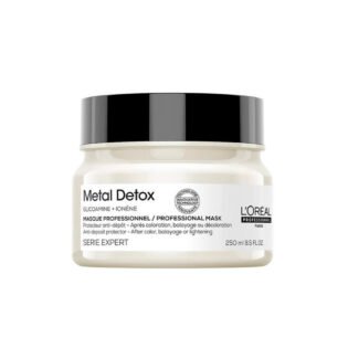 Mascarilla Profesional Metal Detox Desintoxicación 250ml