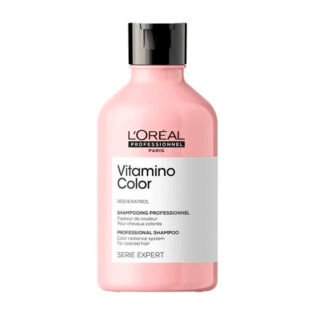 Shampoo Vitamino Color Protección Cabello Con Color 300ml